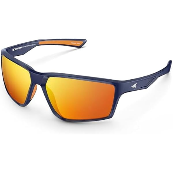 Osage Polarized Sport Sunglasses for Men and Women, Ideal for Driving Fishing Cycling Running, UV Protection