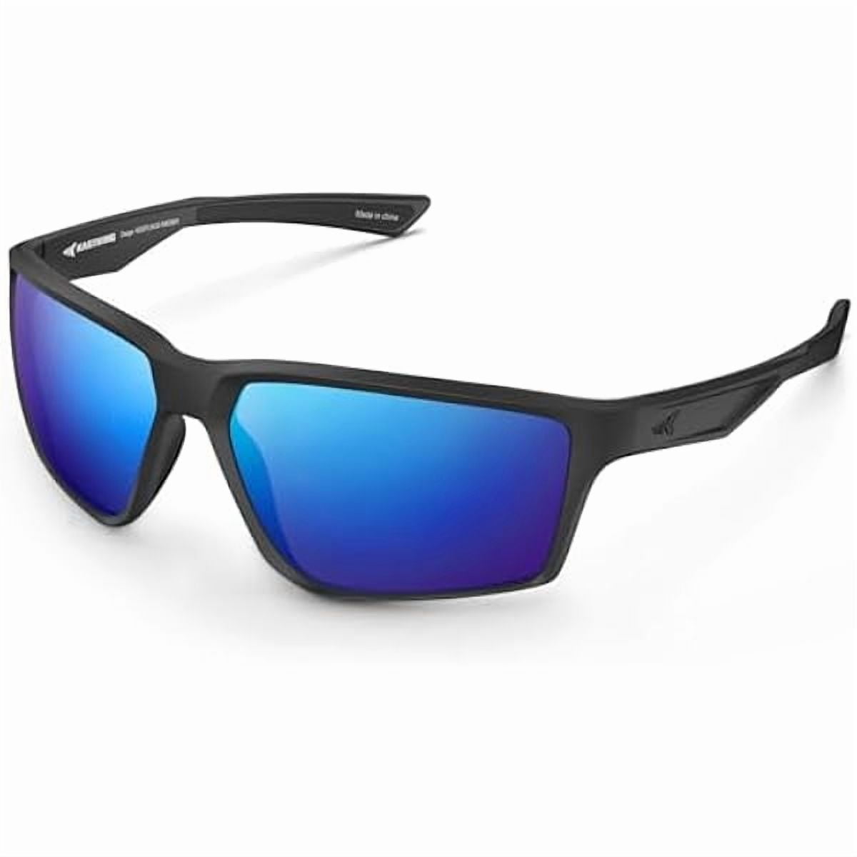 Osage Polarized Sport Sunglasses for Men and Women, Ideal for Driving Fishing Cycling Running, UV Protection