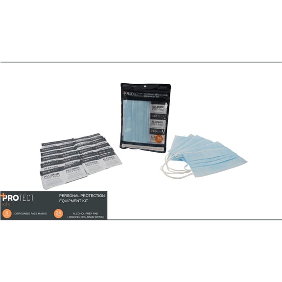 Protect Kits 30 Pc Ppe Kit