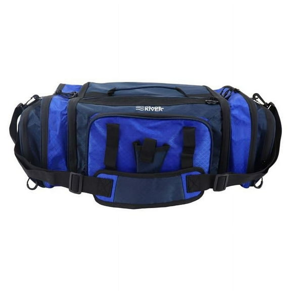 Osage River 1127461 Elite Ripstop Fishing Tackle Bag, Blue