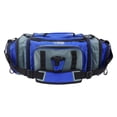 thumbnail image 1 of Osage River 1127463 Elite Ripstop Fishing Tackle Bag, Ash, 1 of 7
