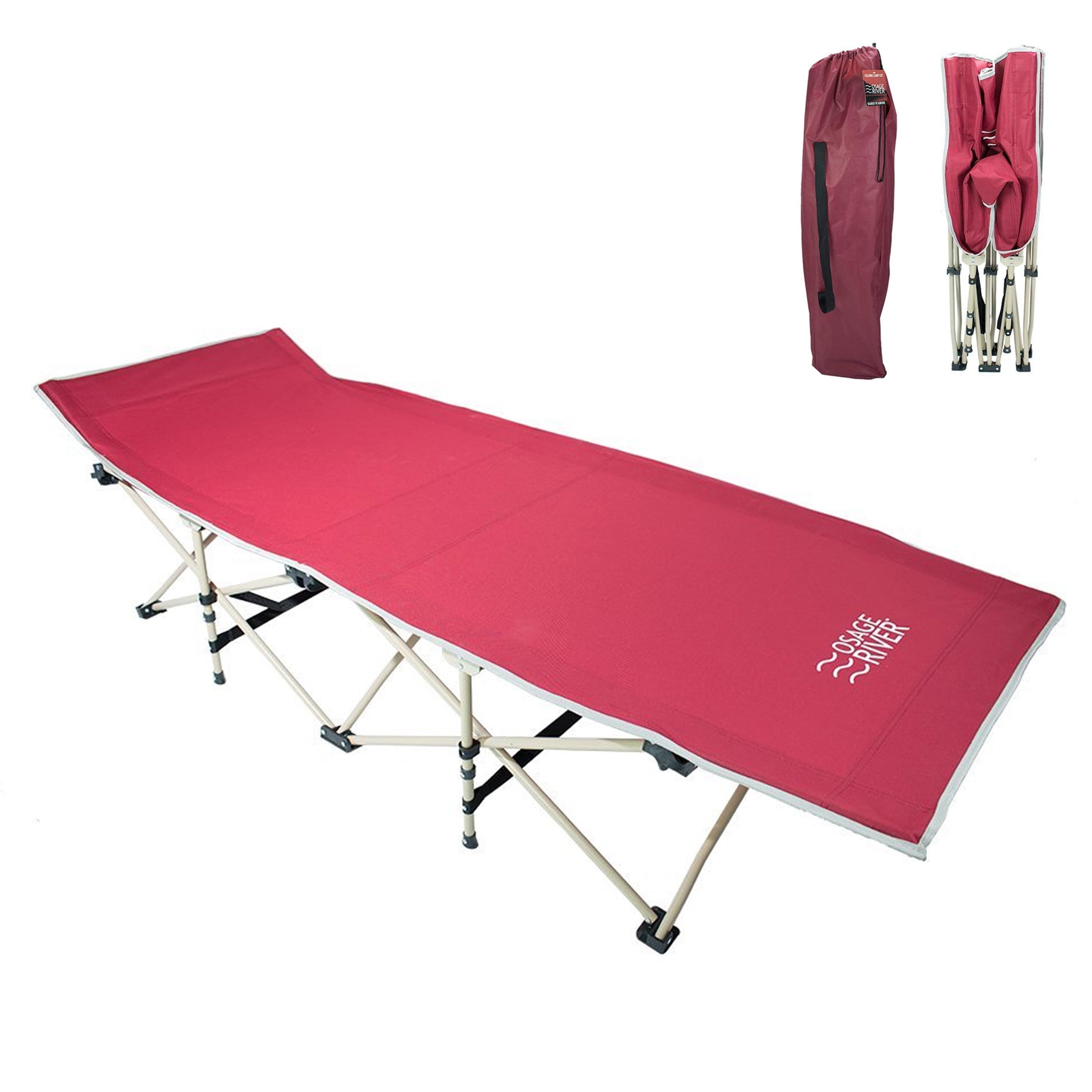 Osage River Camp Cot