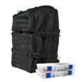 thumbnail image 1 of Osage River Gear Fishing Backpack, Tackle and Rod Storage - Black with Tackle Box, 1 of 7