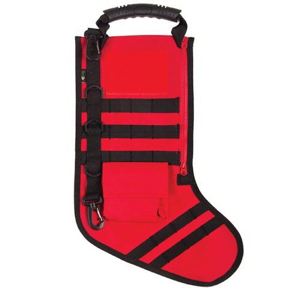 Osage River RuckUp Tactical Stocking - Fire Red - Walmart.com