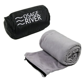 Osage River Fishing Tackle Bag, Waist Fanny Pack Portable Storage