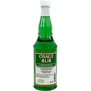 Osage Rub Invigorating Splash For Head And Face Astringents ( 14 Fl.Oz / 414 Ml)