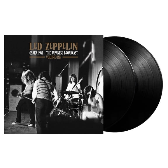 Led Zeppelin - Osaka 1971 Volume 1: The Japanese Broadcast - LP