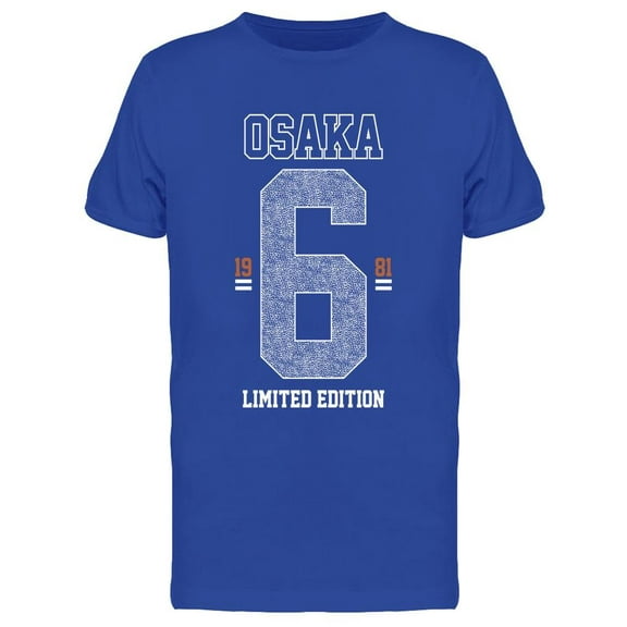 Osaka 6 Limited Edition T-Shirt Men -Image by Shutterstock, Male Medium