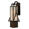 thumbnail image 1 of Osaka 8-1/4" Outdoor Wall Light Venetian Bronze, 1 of 2