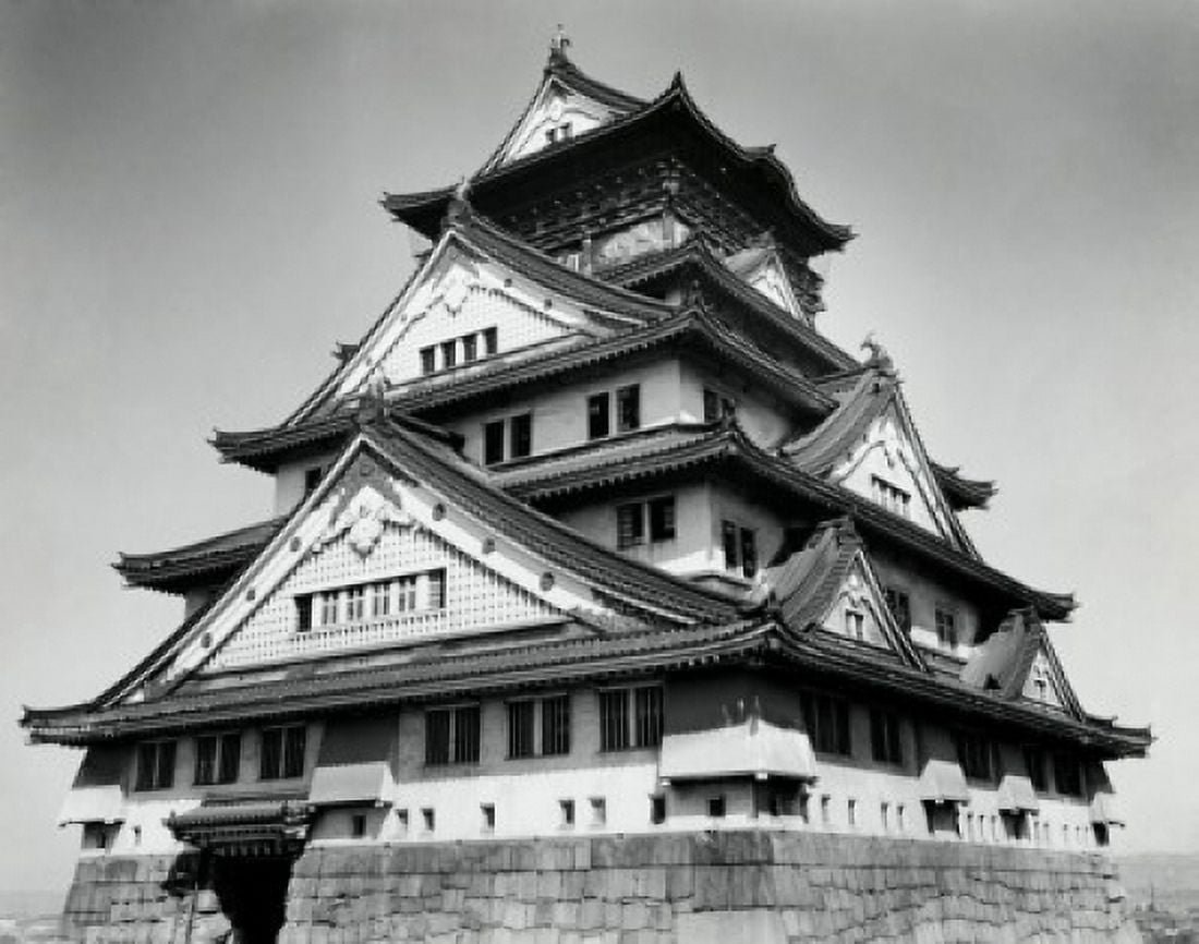 Osaka Castle Osaka Japan Canvas Art - (18 x 24)
