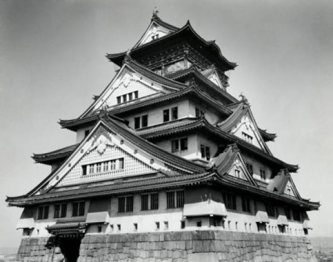 Osaka Castle Osaka Japan Canvas Art - (24 x 36)
