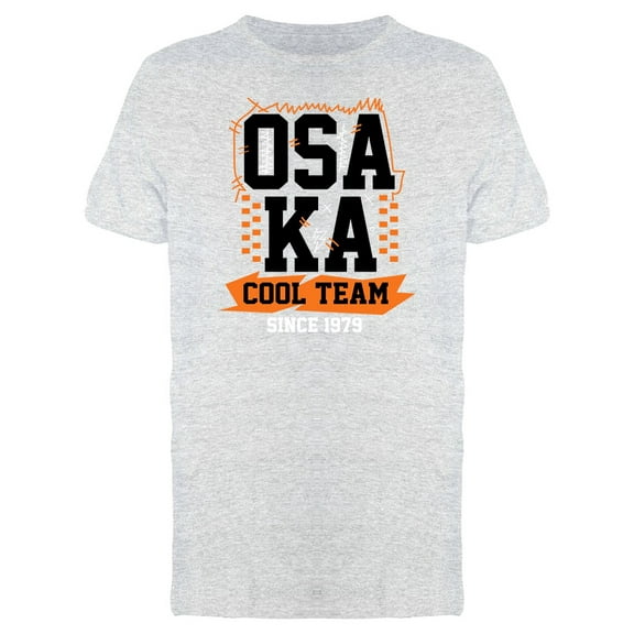 Osaka Cool Team Graphic Tee Men's -Image by Shutterstock