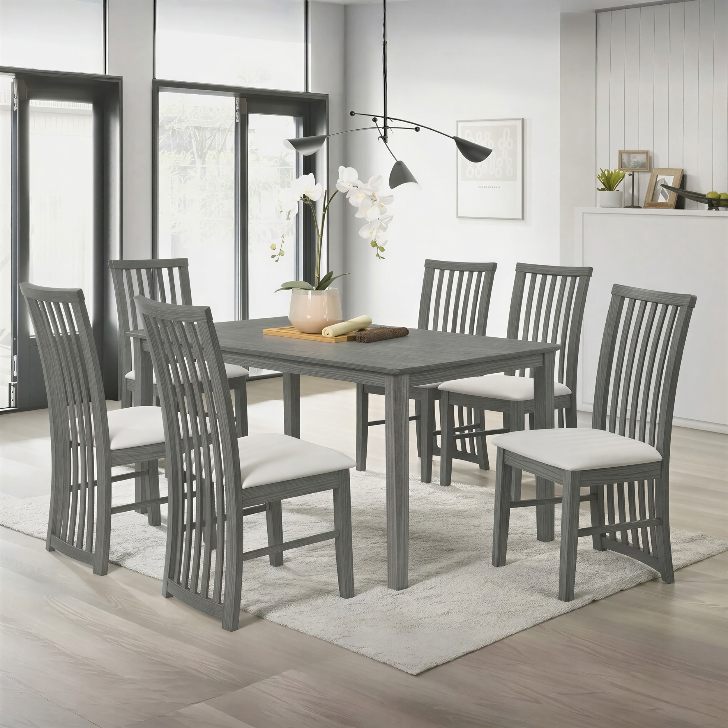 Osaka Dining Set, 7-Piece