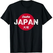 Osaka Japan Kanji Traveler Japanese T-shirt