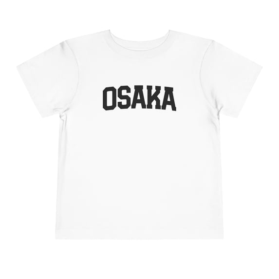 Osaka Japan Local Moving Away Toddler Shirt Gifts Boy Girl Size 2T-5T