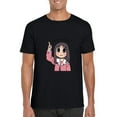 thumbnail image 1 of Osaka Pointing Up Osaka Time Azumanga Daioh Anime Manga T-Shirt, for men & women, up to size 5XL, 1 of 3
