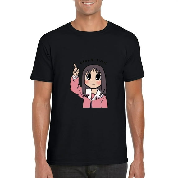 Osaka Pointing Up Osaka Time Azumanga Daioh Anime Manga T-Shirt, for men & women, up to size 5XL