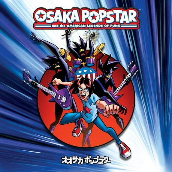 Osaka Popstar - Osaka Popstar And The American Legends Of Punk - Rock - Vinyl