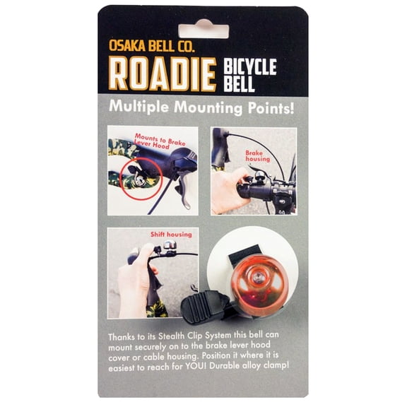 Osaka Roadie Clip Bell, Copper