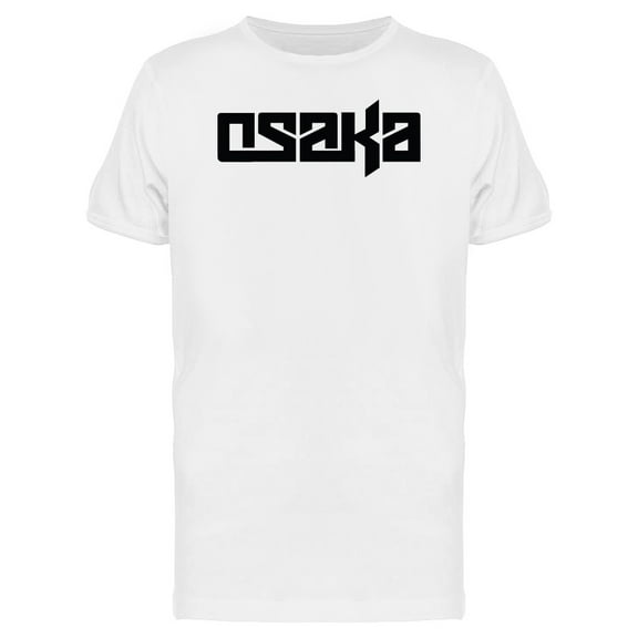 Osaka Straight T-Shirt Men -Image by Shutterstock, Male 4X-Large