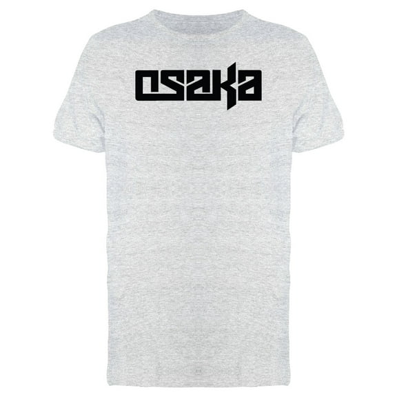 Osaka Straight T-Shirt Men -Image by Shutterstock, Male Large