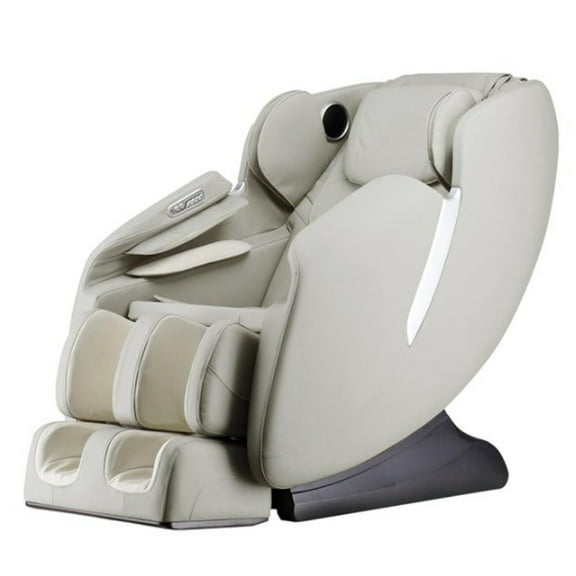 Osaki AmaMedic R7 Full Body Reclining Massage Chair with Remote, Taupe