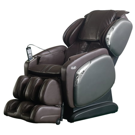 Osaki OS-4000CS Zero Gravity Massage Chair 4D Full Body Massage Chair, Brown