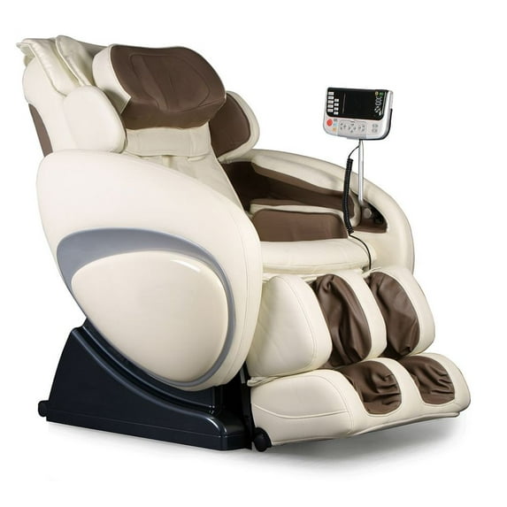 Osaki OS 4000T Executive ZERO GRAVITY Massage Chair w/ Foot Rollers Cream