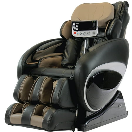 Osaki OS-4000T Zero Gravity Massage Chair, Black, Computer Body Scan, Zero Gravity Design, Unique Foot Roller, Next Generation Air Massage Technology, Arm Air Massagers, Auto Recline and Leg Extension