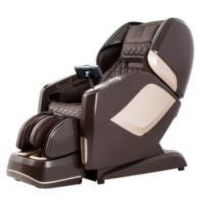 Osaki OS-4D Pro Maestro Heated Massage Chair SL-Track Full Body Massage Chair, Brown