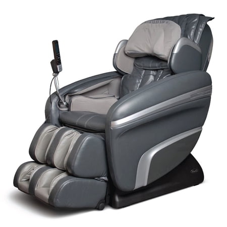 Osaki OS-7200H Executive Zero Gravity Massage Chair S-Track Heated Massage Chair, White