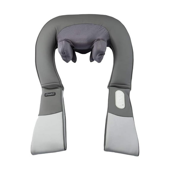 Osaki OS-AA12 Shiatsu Neck and Shoulder 3D Heating Massager with Hand Loops