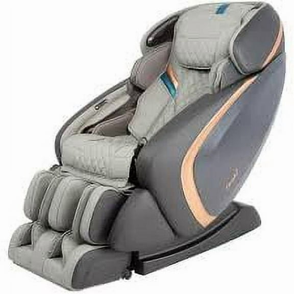 Osaki Os-Pro Admiral AS Full Body Massage Chair w/ LED Light Control, Zero Gravity, Taupe