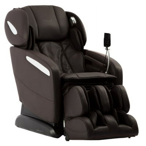 Osaki OS-Pro Alpina Full Body Massage Chair SL-Track Massage Equipment with Heat Therapy, Brown