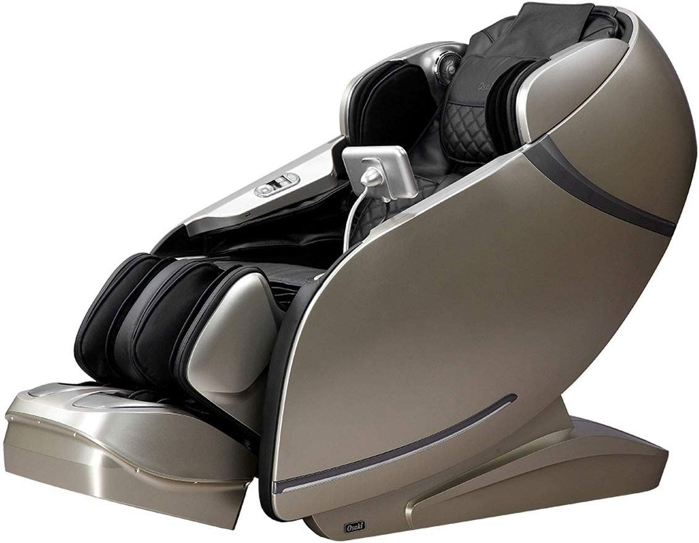 Osaki OSPro First Class Massage Chair Black/Beige