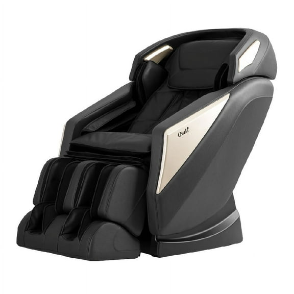 Osaki OS-Pro Omni Massage Chair L-Track Body Massager for Adults, Black