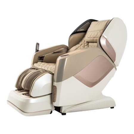 Osaki Pro Maestro 4-D Full-Body Massage Chair, Beige