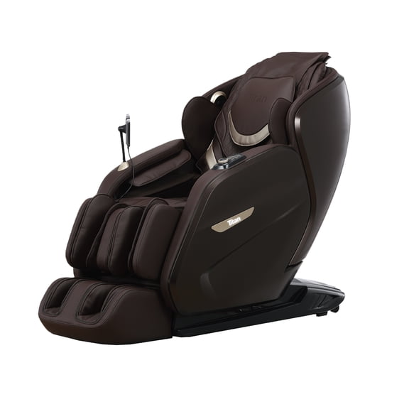 Osaki Titan Pro 3D Liberty Zero Gravity Full Body Massage Chair with Heat, & Advanced 3D Massage Technology Brown