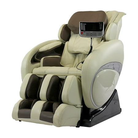 Osaki Zero Gravity Computer Body Scan Reclining Massage Chair, Taupe