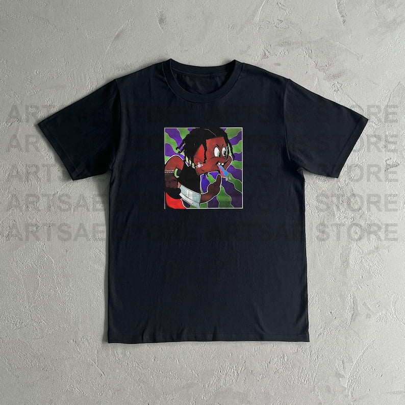 OsamaSon 3 Percs Heavy Cotton Tee Shirt - OsamaSon Flex Musix 3 
