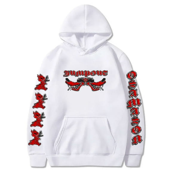 OsamaSon Dogs Hoodies JumpOut Tour 2025 Merch Pullover Women Men Casual Sweatshirt Fashion Streetwear