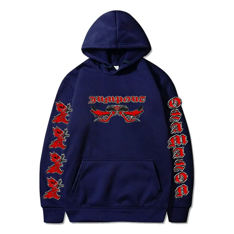 OsamaSon Dogs Hoodies Unisex HipHop Long Sleeve Sweatshirts 2025 m