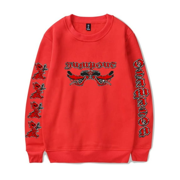 OsamaSon Dogs Long Sleeve Tee JumpOut Tour 2025 Merch Unisex Fashion HipHop Streetwear Sweatshirts