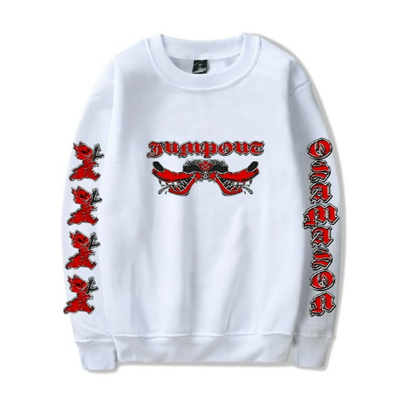 OsamaSon Dogs Long Sleeve Tee JumpOut Tour 2025 Merch Unisex Fashion HipHop Streetwear Sweatshirts