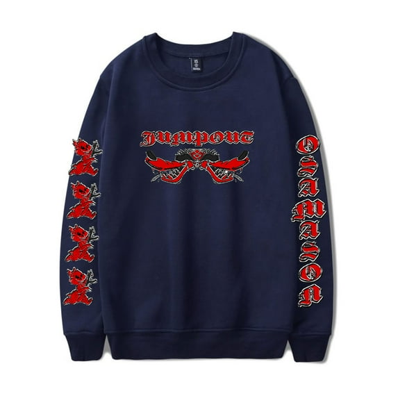 OsamaSon Dogs Long Sleeve Tee JumpOut Tour 2025 Merch Unisex Fashion HipHop Streetwear Sweatshirts