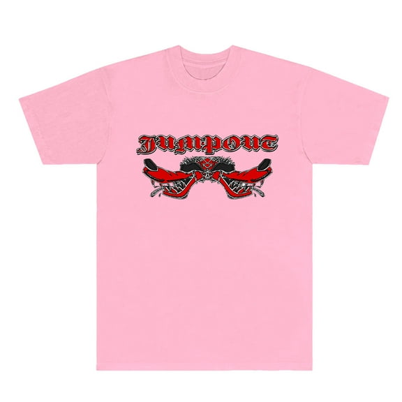 OsamaSon Dogs T-Shirts JumpOut Tour 2025 Merch Cosplay Unisex HipHop Crewneck Short Sleeve Tee