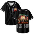thumbnail image 1 of OsamaSon Jump Out Tour 2025 Merch Baseball Jersey V-Neck Shirt Women Men Short Sleeve Streetwear Clothes, 1 of 3