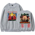 thumbnail image 1 of OsamaSon Jump Out Tour 2025 Merch Crewneck Sweatshirts Unisex Fashion HipHop Long Sleeve Top, 1 of 6