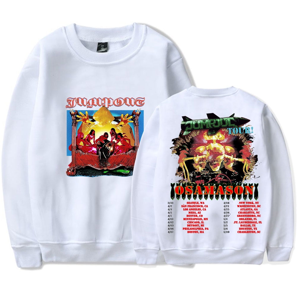 Osamason Flex Music Flexxx Fantasies Hoodies Tour Merch