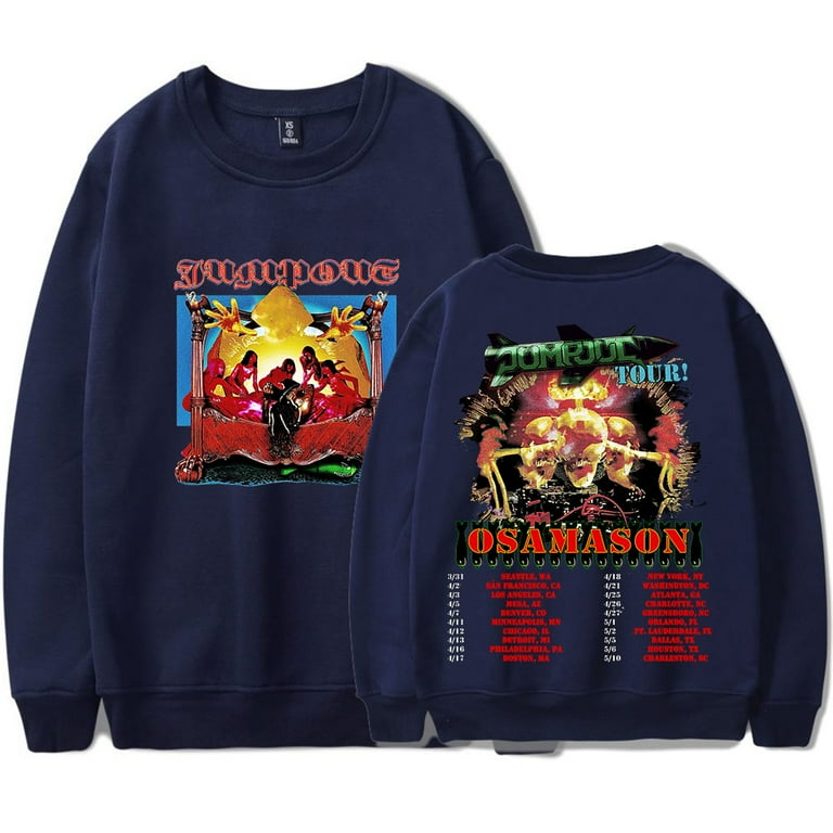 OsamaSon Jump Out Tour 2025 Merch Crewneck Sweatshirts Unisex